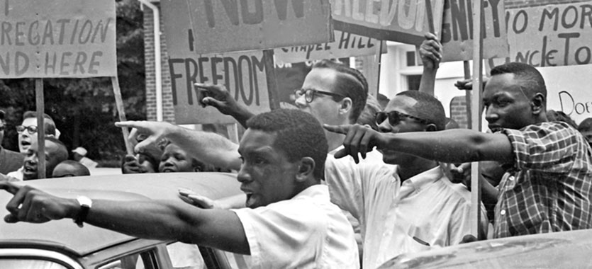 civil rights movement timeline 1960s